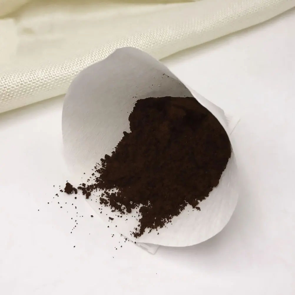 

50pcs Coffee Filter Paper Medium Flow Rate For Pour-Over Brewing Discs Qualitative No Harmful Substances Cups Kitchen
