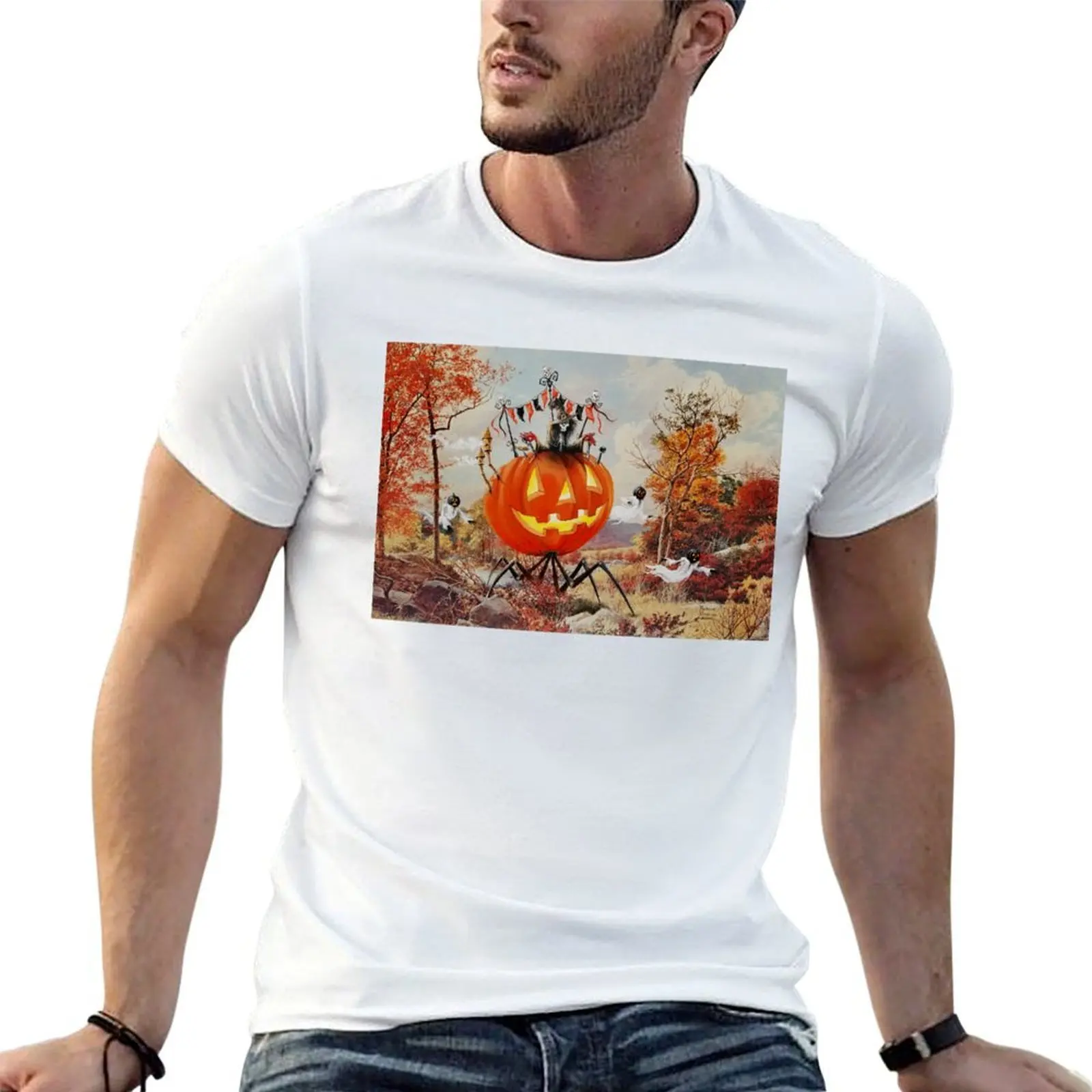 

The Mysterious Magician T-Shirt cotton tshirt 100% t shirts cotton 100% T-Shirt