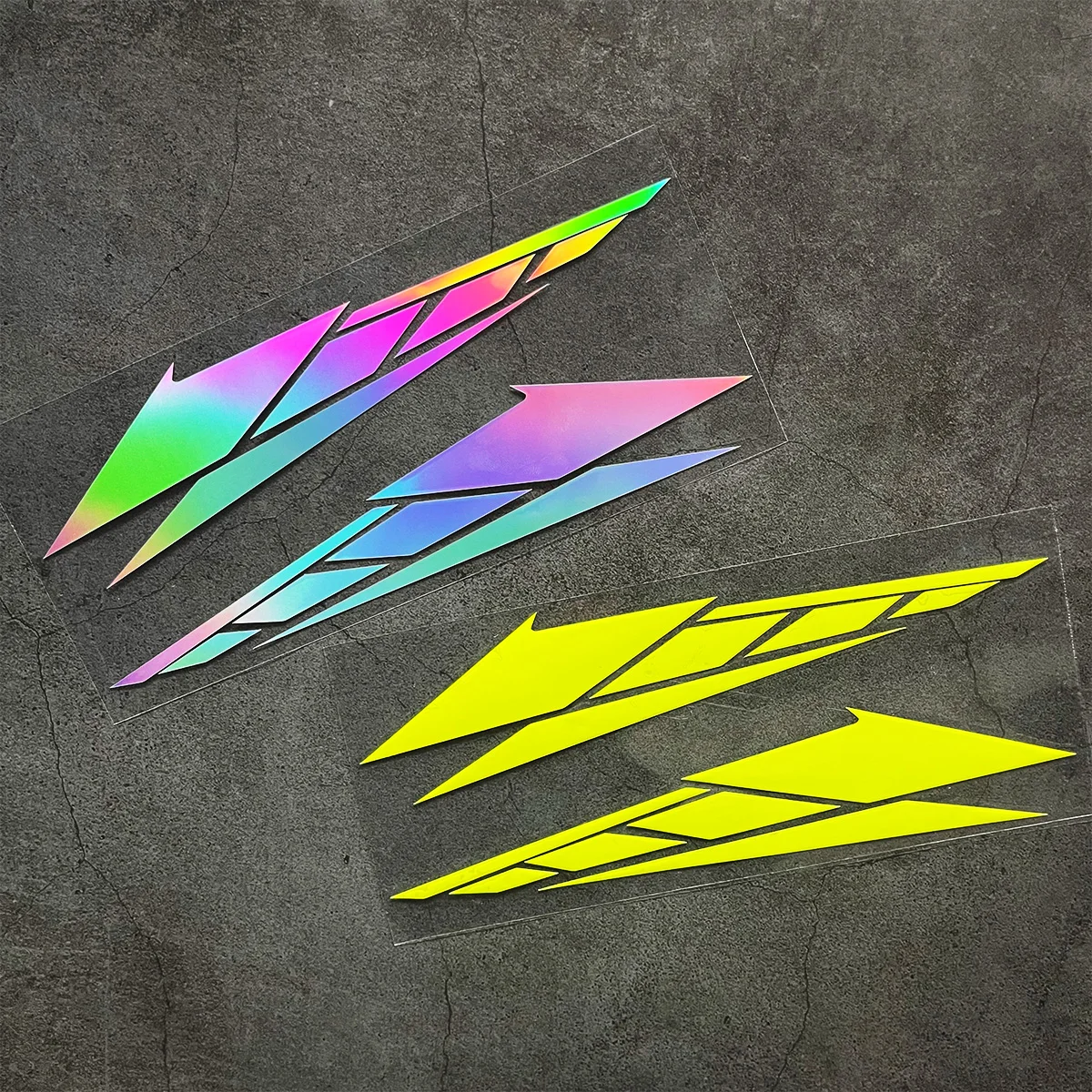 DIY Universal Motorcycle Front Fender Body Reflective Stickers Moto Scooter Body Vinyl Decal Accessories For YAMAHA Honda ZONTES image 3