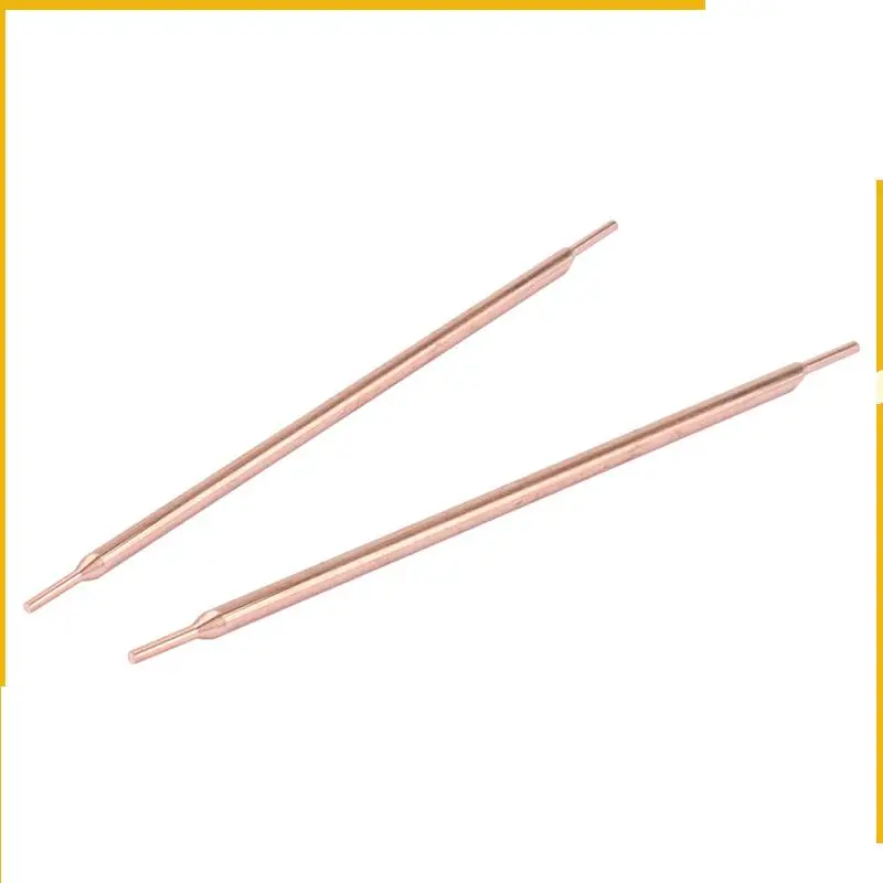 

A92P Spot Welding Pin 3X100mm Alumina Copper Electrode Tip Feet Needle Lithium Battery Welding Machine Accessories 6Pcs