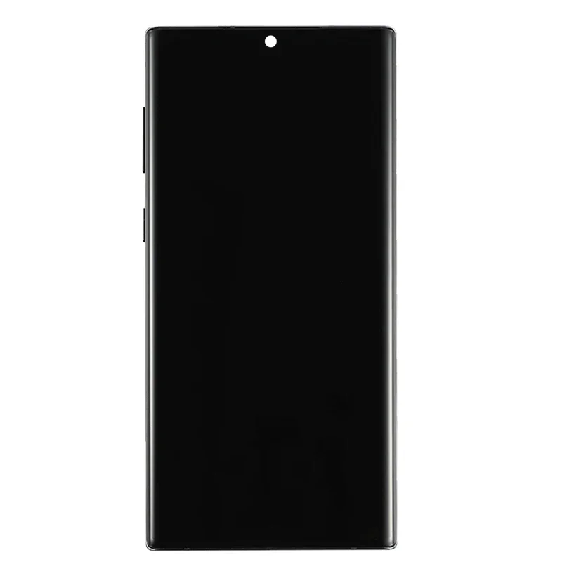 For Samsung  Note 10 LCD Display Touch Screen With Frame 6.3