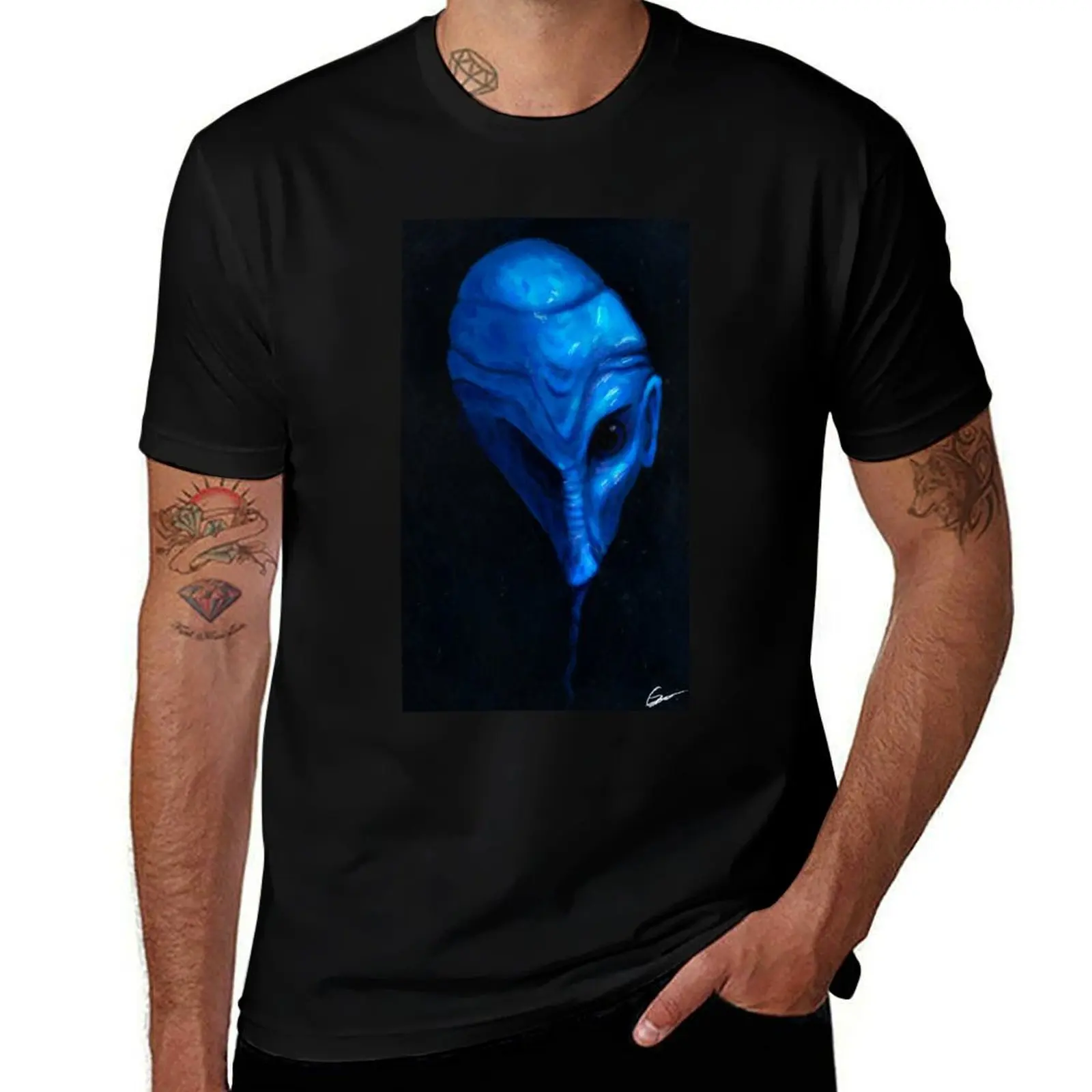 

Echoes of the Unsaid T-Shirt anime tops customizeds mens t shirts pack