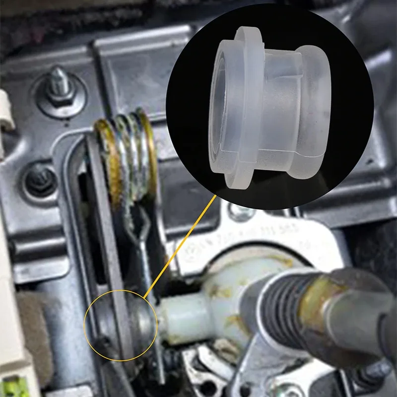 

3pcs Car Mounted Shift Lever Gearbox Gear Shift Rubber Pad Liner For Volkswagen Bora Lavida Golf Manual Speed Gear Repair Kit CN