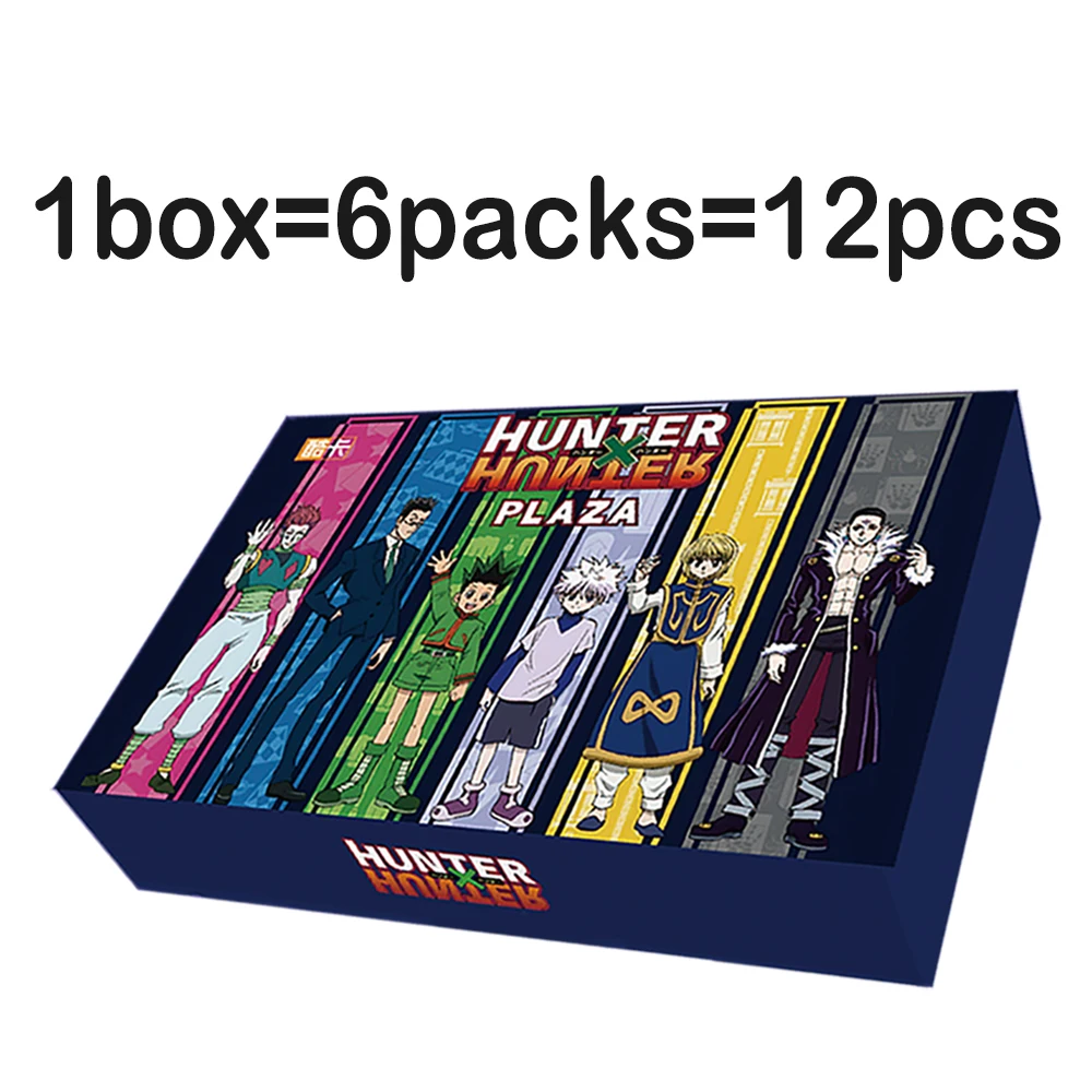 HUNTER × HUNTER Card Collection 6 Packs