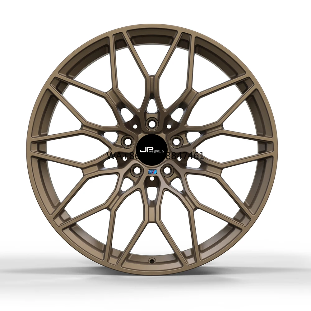 

JP WHEELS New 4 Pieces Multi Spoke 21 Inch Forged Aluminum Alloy for Wheels Rims 5x112/5x120/6x139.7 Model J03040