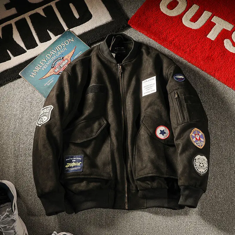 Air Force Jacken Mäntel Streetwear Bomber Jacke Windjacke Fashions Kleidung Frühling Herbst Fracht Jacke Für Männer Frauen 2022