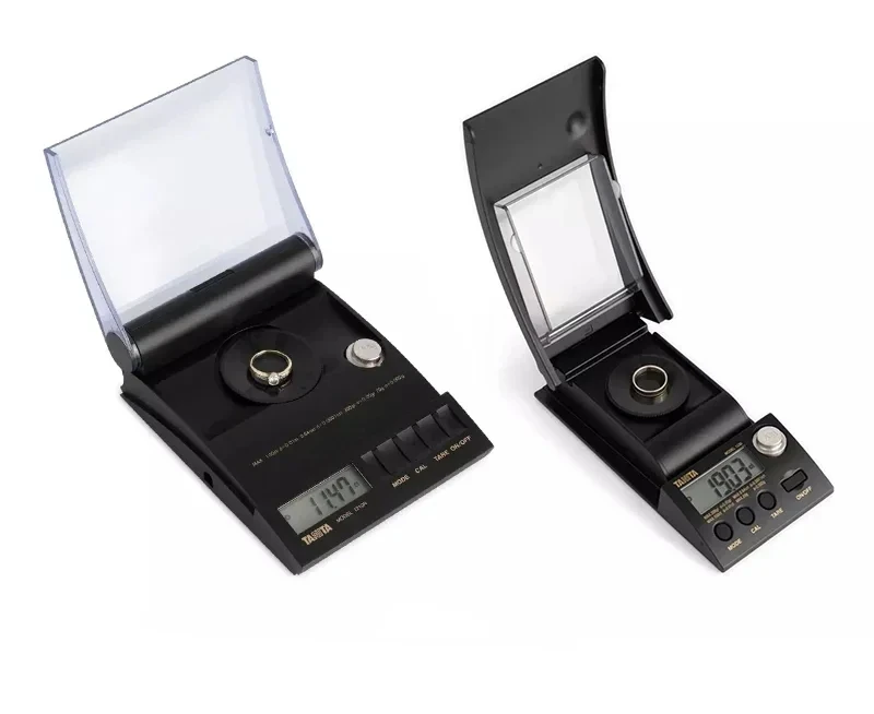 

In Stock Tanita 1210N 1230 Professional Jewelry Carat Scales 20g/0.002g 100ct/0.01ct Portable Mini Diamond Weight Scale