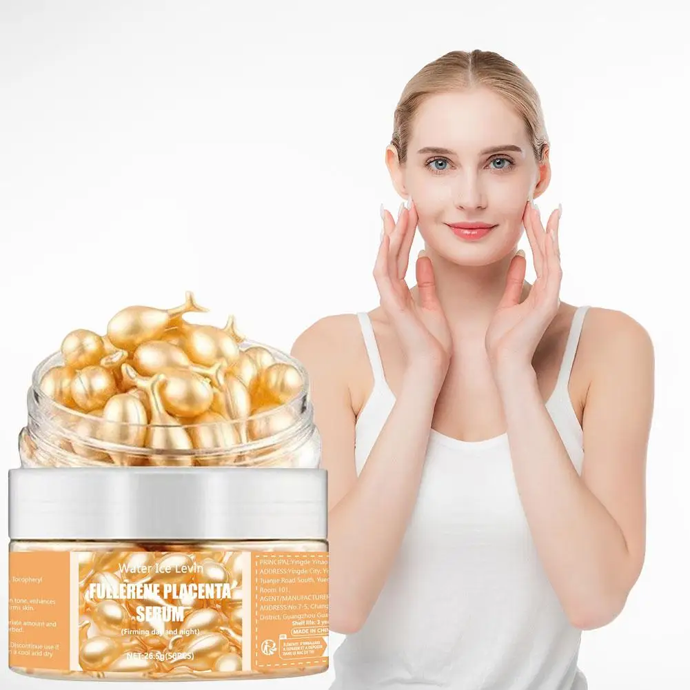 كبسولات جوهر الترطيب ترطيب اشراق لون البشرة تغذية إصلاح تعزيز مرونة تخفيض الخطوط الدقيقة #1