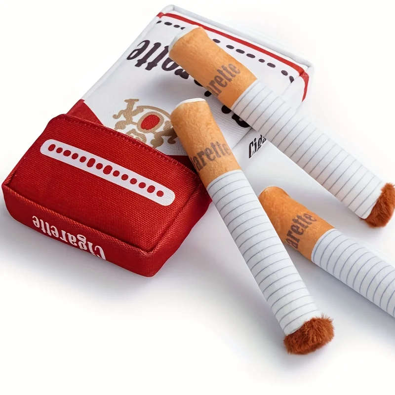 Simulated toy cigarettes, chew toys for pets, fun photo accessories, plush toys with sound production