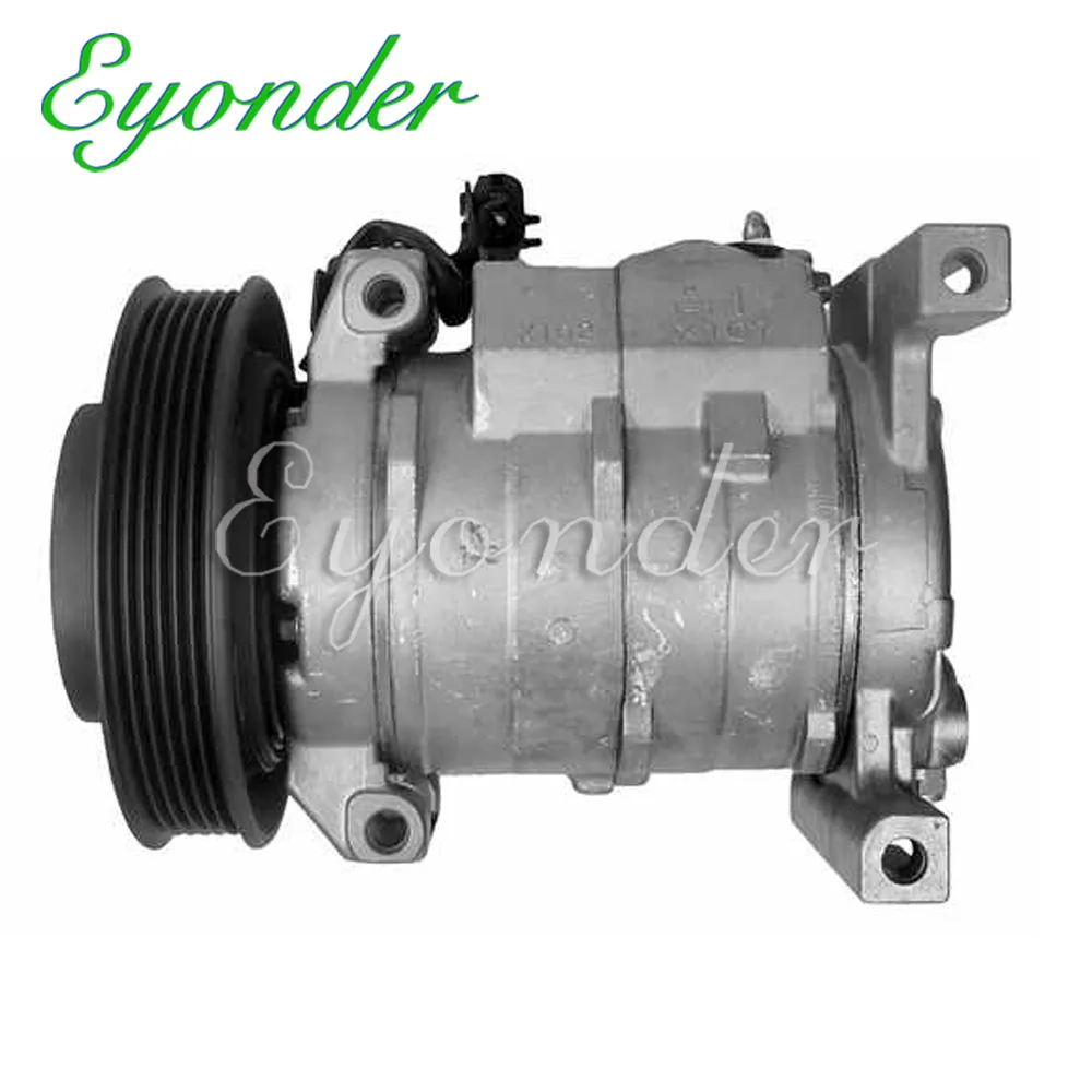 AC A/C Compressor for JEEP WRANGLER SE L4 2.4 2003 - 2006 55037578AC 55037578AB 4471709522 4472204250 447220-4250 4472204252