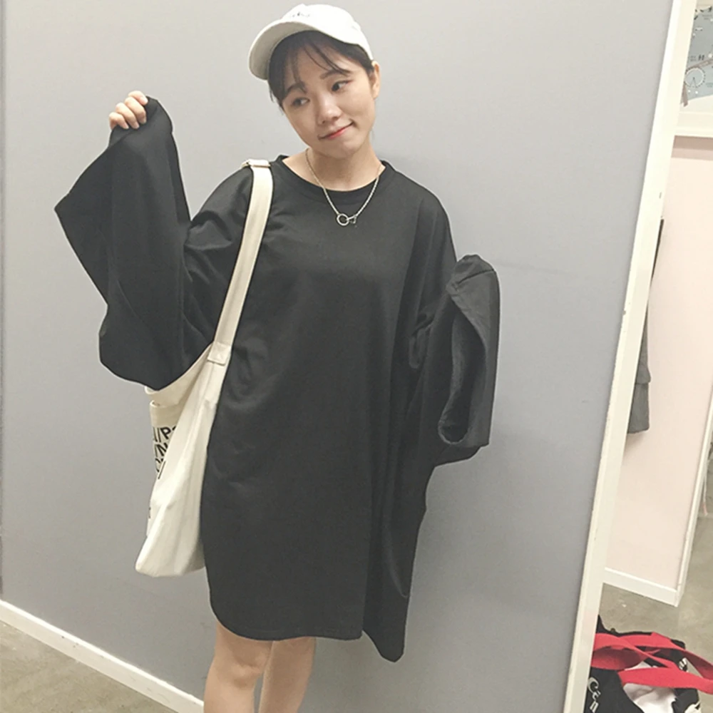 Plus Size 12XL 200kg Summer Women Cotton T Shirt O Neck Short Sleeve Big Top Large Size Black White Casual Loose Tshirt