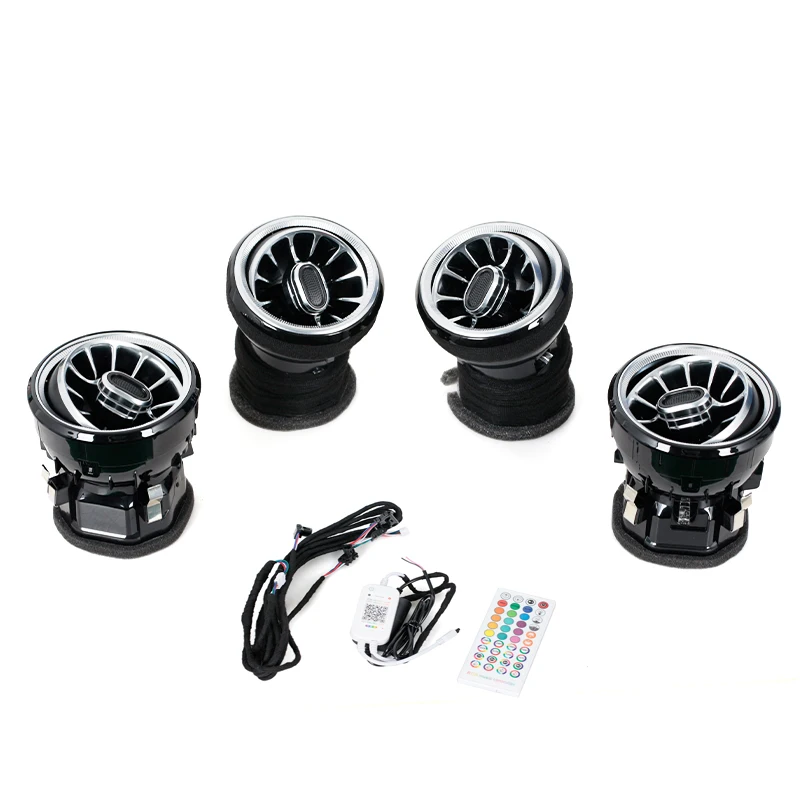 Voor Mercedes-Benz Sprinter Front Airconditioning Vent Outlet Omgevingslicht Turbo Interieurbekleding Auto-accessoires - afbeelding 2
