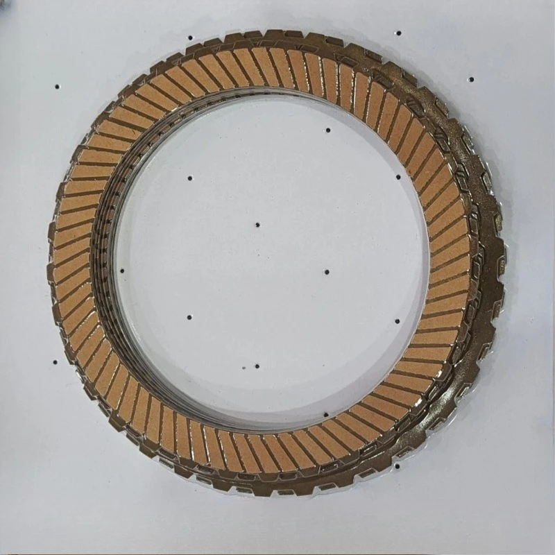 NEW 8pcs/Set 6DCT450 MPS6 Auto Transmission Clutch Plate Friction Plate for Ford Mondeo & Focus 6-Speed DSG Car Gearbox Disc Kit