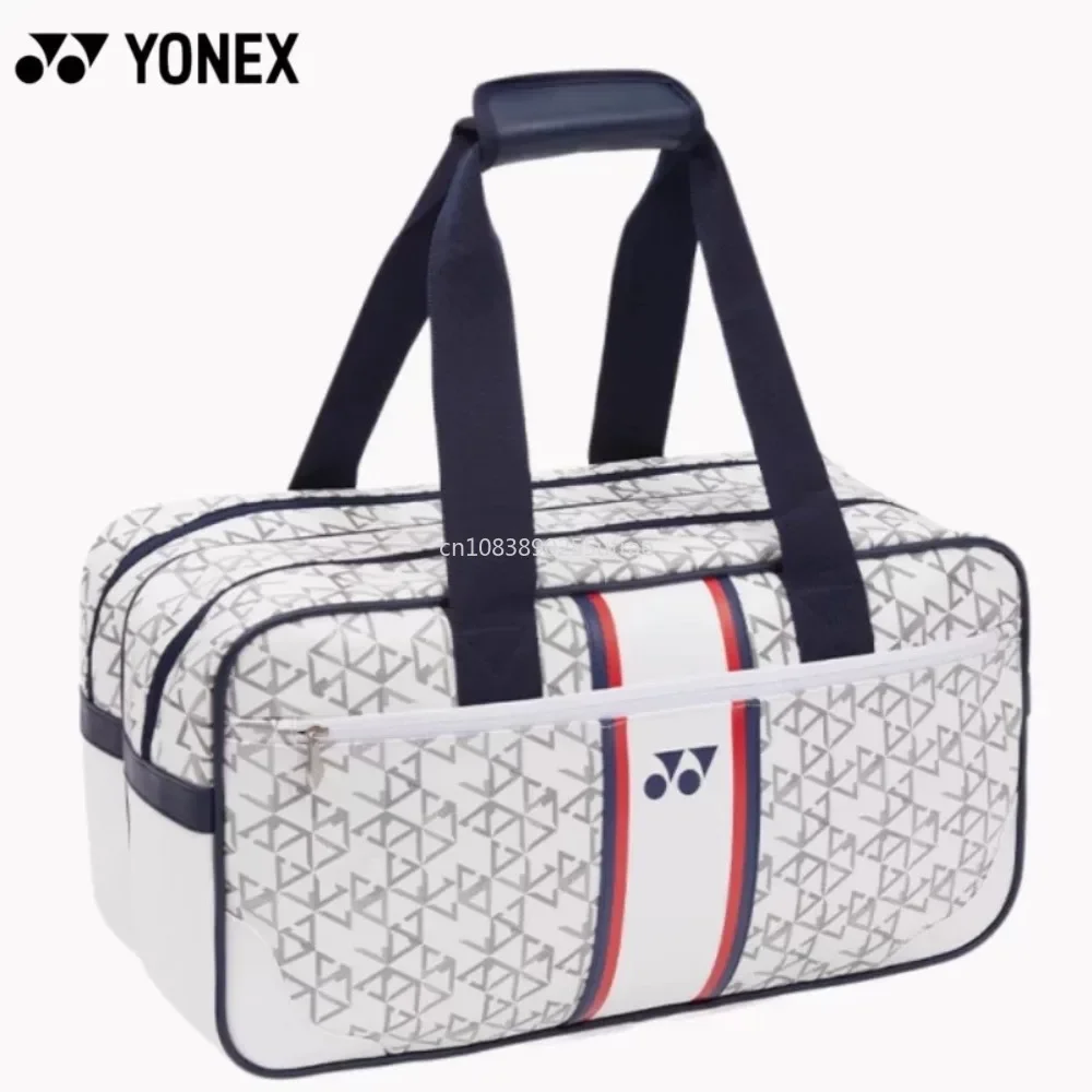 

YONEX 2024 Spring And Summer New Badminton Racket Bag Portable Large Capacity Bag Portable Durable Sports Bag For Men And Women