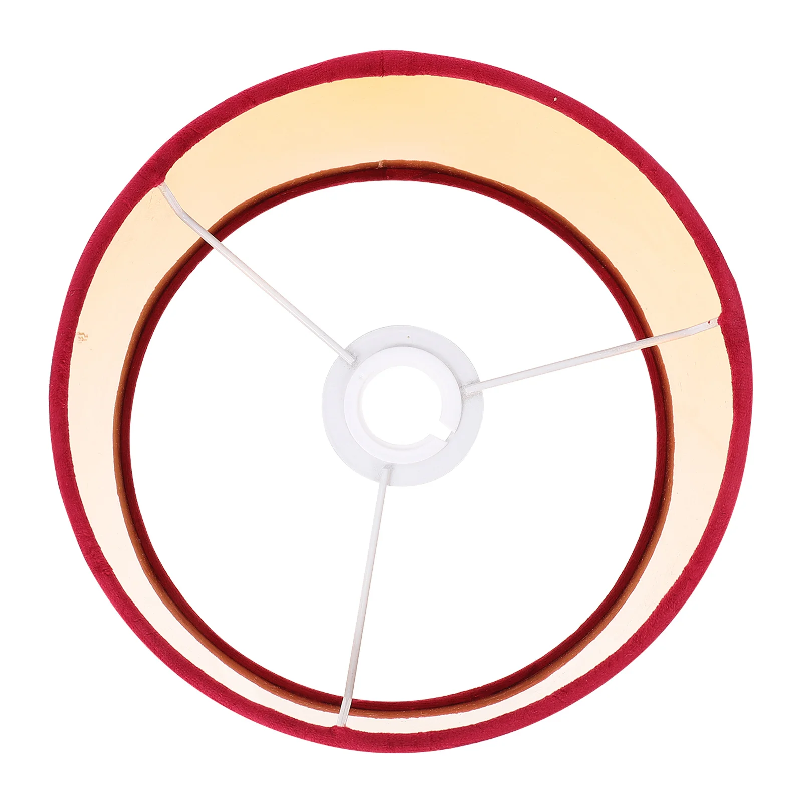 

1Pcs Bedside Light Shell Cloth Lampshade Simple Stylish Table Lamp Cover for Home Decorative Warm Ambient Lighting Accessory