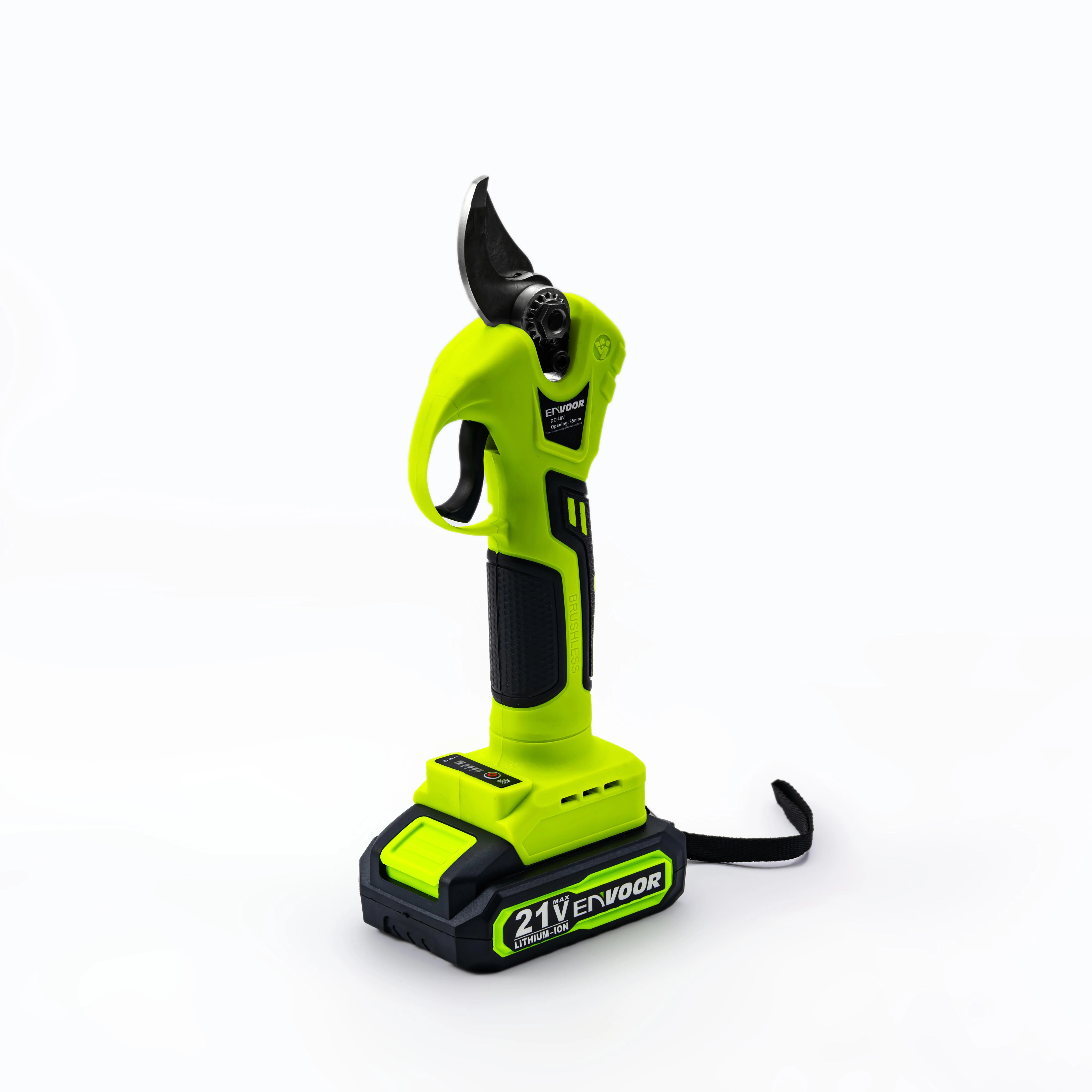 

202530mm Cordless Progressive Battery Powered Scissors Pruning Professional Electric Pruner Vineyard Electric Pruning Shears