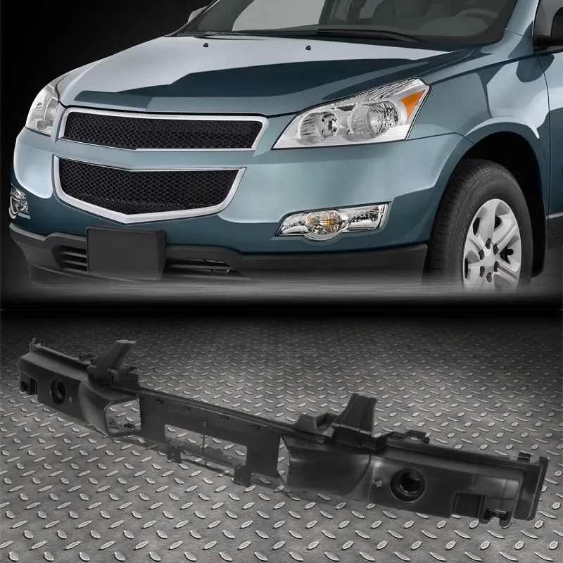 

US For 2009 2010 2011 2012 Chevy Traverse OE Style Black Rear Bumper Reinforcement Impact Bar