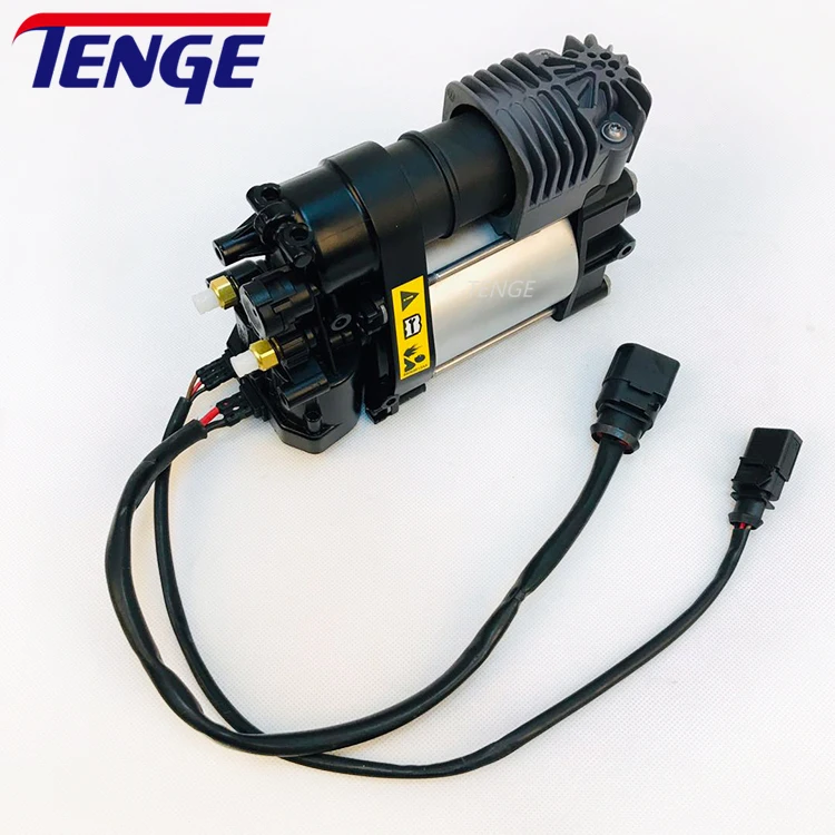 Tenge Rebuild 7P0616006E  Air Suspension Compressor Pump for  Cayenne  Tourareg Q7 2011-- Air Suspension Kit