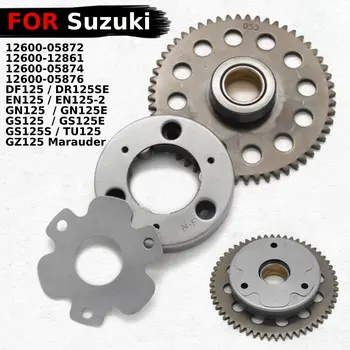 適用於鈴木 TU125 GZ125 Marauder GS125S GS125E GS125 GN125 EN125 的摩托車啟動馬達單向離合器 12600-05876 12600-05874 8 最佳銷售 鈴木 GN125 - №2