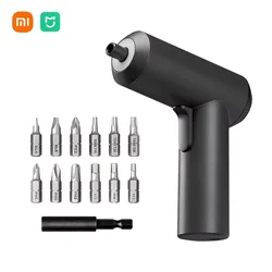 Xiaomi Mijia Electric Screwdriver 3.6V 2000mAh 5N. M Torque Electric Screwdriver 12 PCS Electric Screwdriver Kit Mi Home Tools