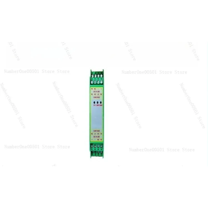 Repeater Module CAN Communication Gateway Bridge Isolation Anti Interference Extend Distance GCAN-226 GCAN-216