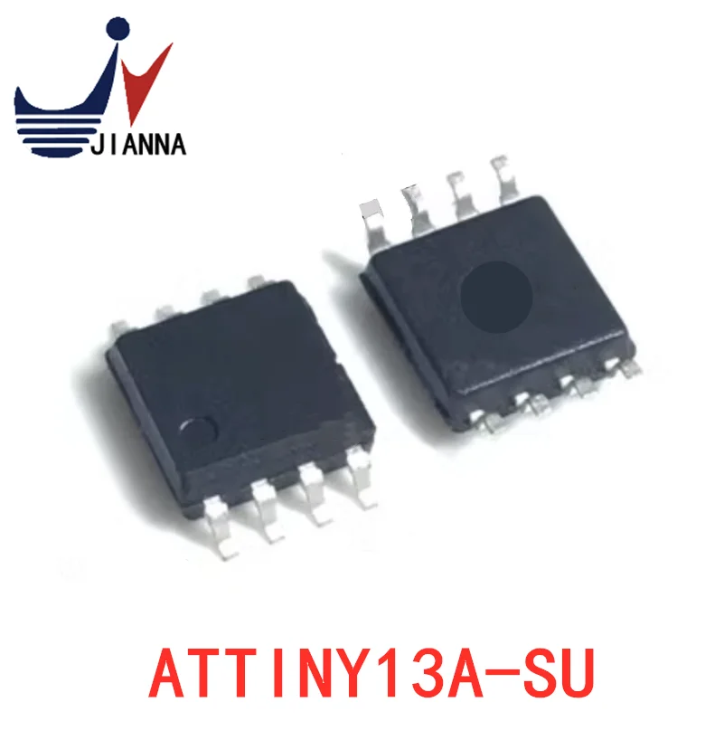 

ATTINY13A-SU ATTINY13A SOP8 wide volume single chip microcomputer microcontroller chip originally imported