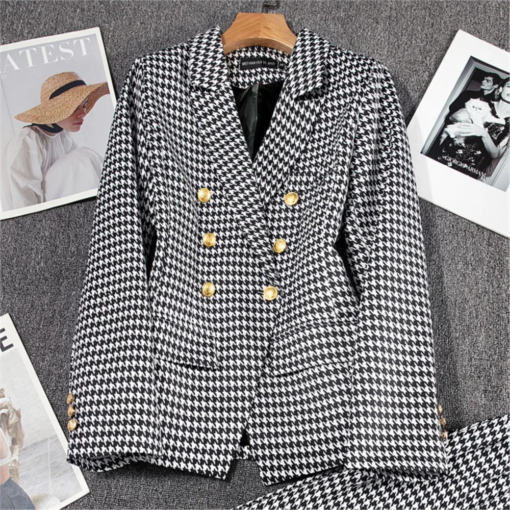Long Sleeve Blazers Femme Women Coat 2025 Fashion Jacket Outerwears Office Blazer Woman Clothes Spring Autumn