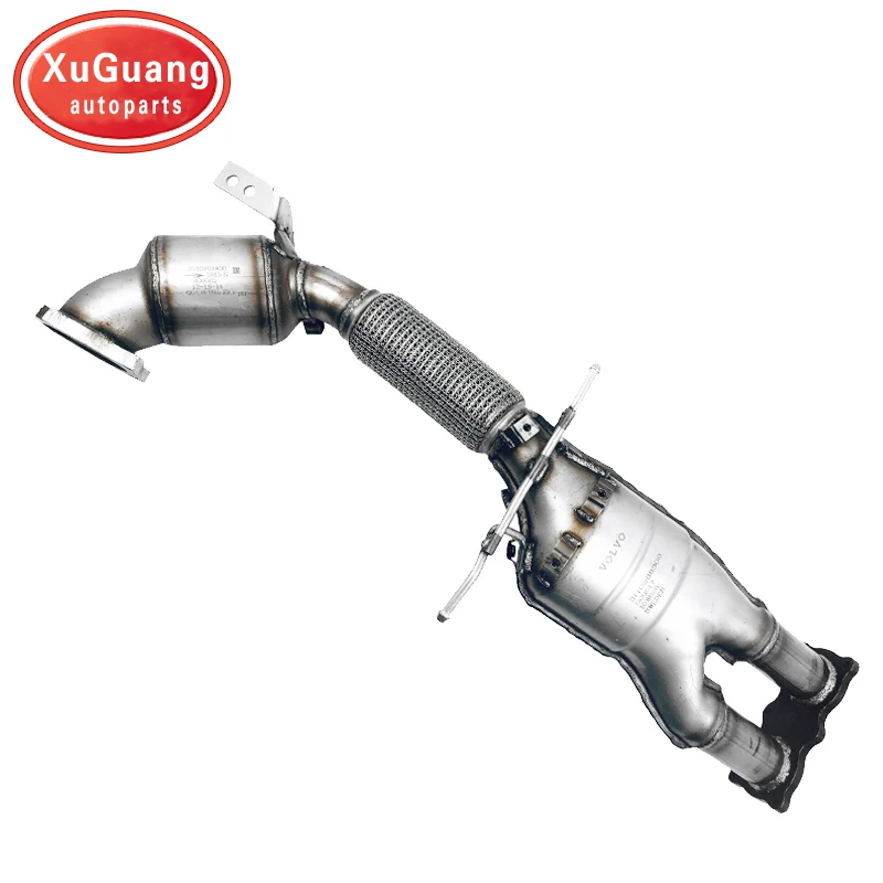 XG-AUTOPARTS high quality euro4 obdii epa HOT SALE engine direct fit Catalytic Converter Assembly for Volvo XC90 2.5T