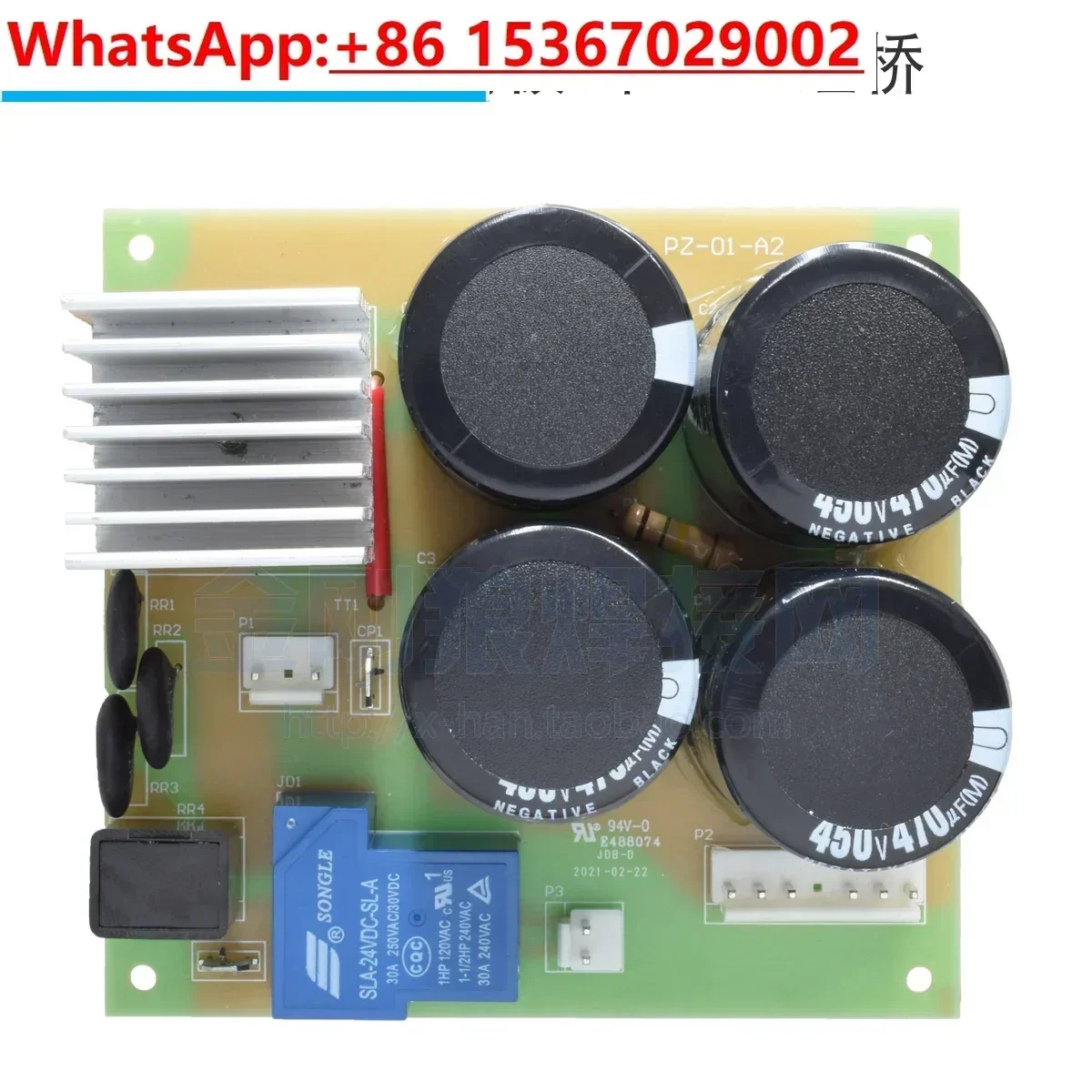 ZX7200 ARC manual welding machine base plate with silicon bridge single-phase AC220 power supply board power supply board