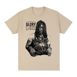 Chief Keef GLORY BOYZ Hip Hop Vintage t-shirt Cotton Men T shirt New TEE TSHIRT Womens tops