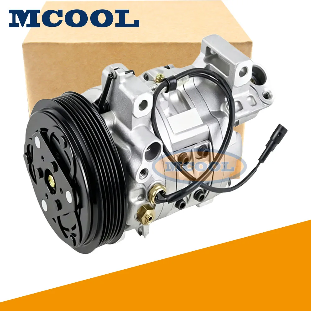 DKV14D AC Compressor with Clutch For Honda Passport / Isuzu Rodeo Vehicross Amigo 8972273200 8972876410 8973021760 6 Grooves
