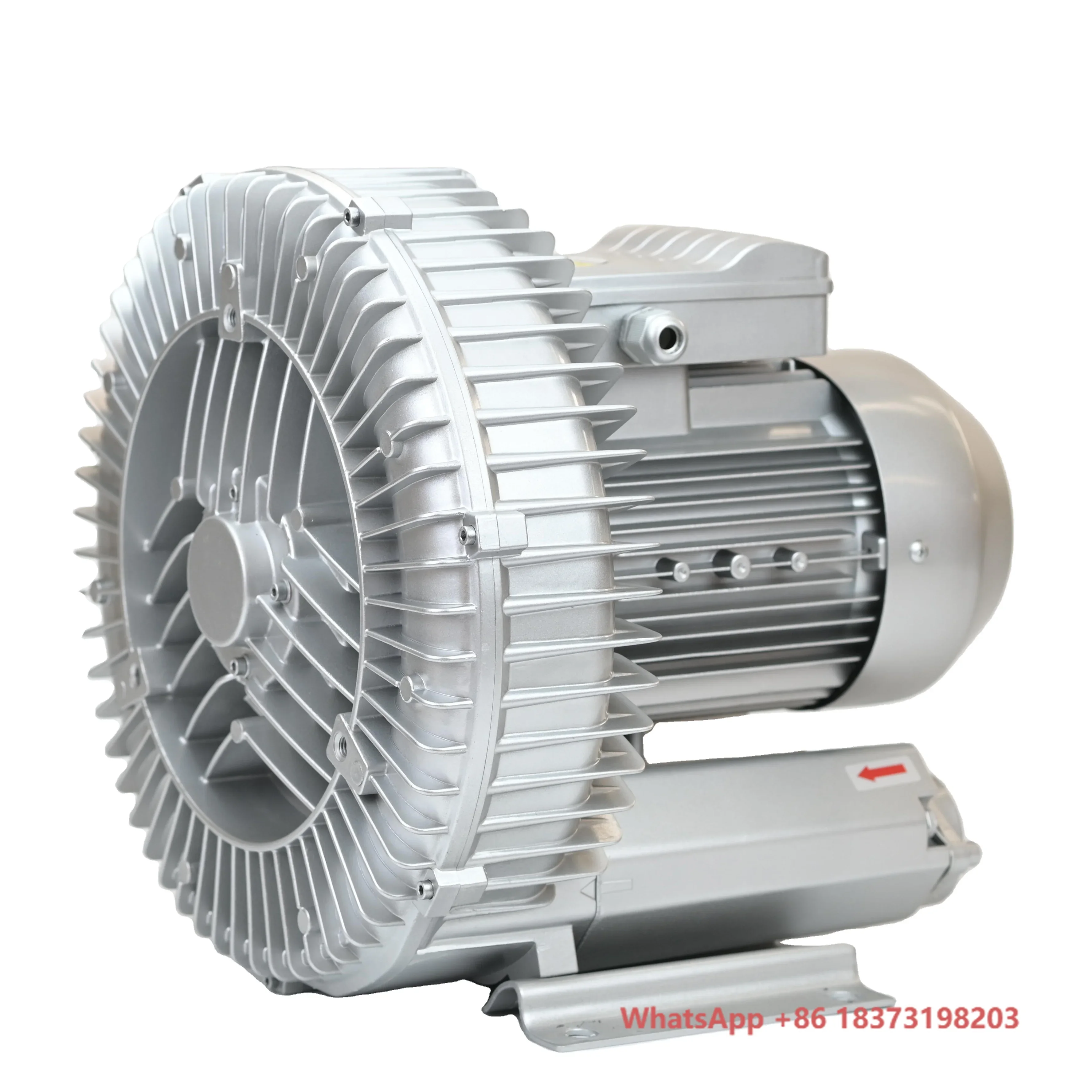 Hot Sale 2HP air Blower High Pressure 380V Single Stage Three Phase Electric Ring Blower