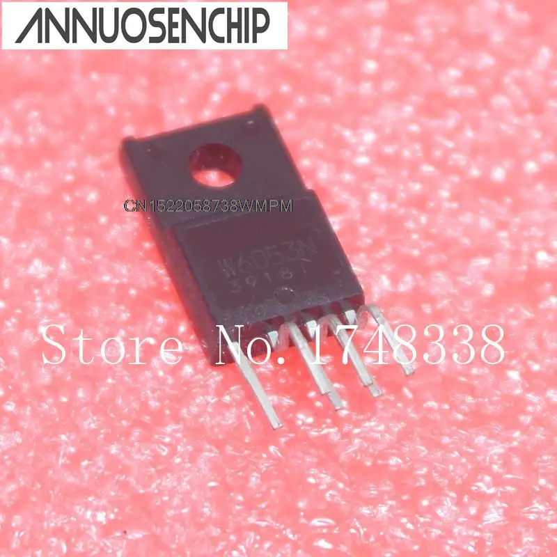 5 uds STR-W6053N STRW6053 STRW6053N STRW6053S W6053N