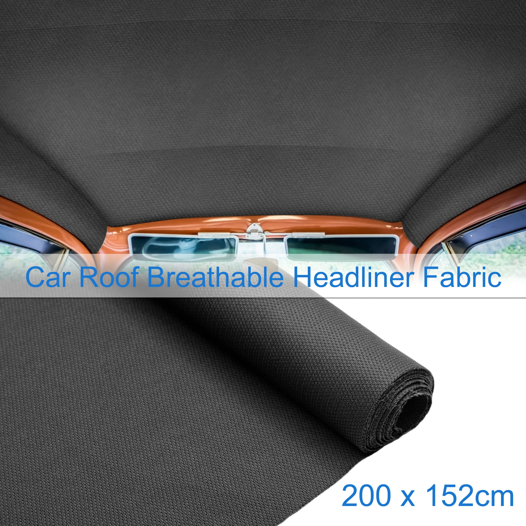 

Uxcell Headliner Fabric 200x152cm 215x152cm 243x152cm 152x101cm 152x119cm 121x48cm 121x91cm 137x121cm 162x121cm DIY Roof Repair