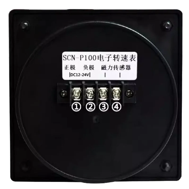 

Датчик скорости двигателя на эффекте Холла, тахометр, контроллер дисплея, сигнализация скорости (12-24В)