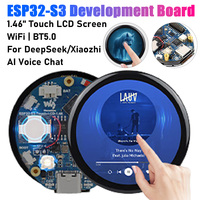 ESP32 S3 Development Board 1.46 Inch Round Touch LCD Screen XiaoZhi AI Robot Touchscreen LCD Display Compatible With DeepSeek