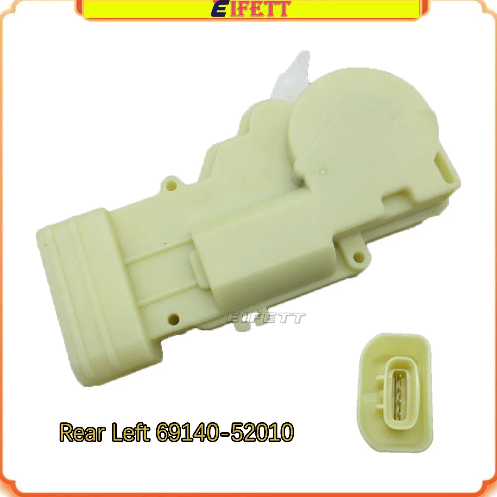 1X Door Lock Actuator Latch Motor Module 69130-30110 69140-30110 69110-30010 69120-30010 For Toyota Lexus RX300 GS300 GS430