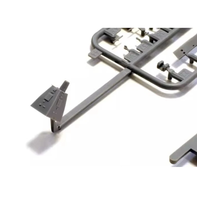 New 1/700 Dream Model China Navy 055 Type Destroyer Warship with Red Wax Printed Parts Assemble Model Uncolored Collectible Gift