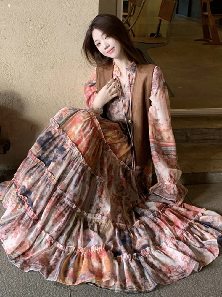 Tweedelige set 2025, zomer nieuwe dames denim broek met korte mouwen T-shirt + gat jeans vrouwelijke casual pakken