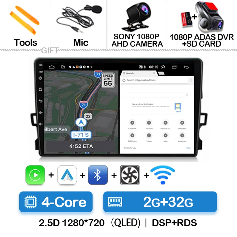 2G-32G CAM DVR