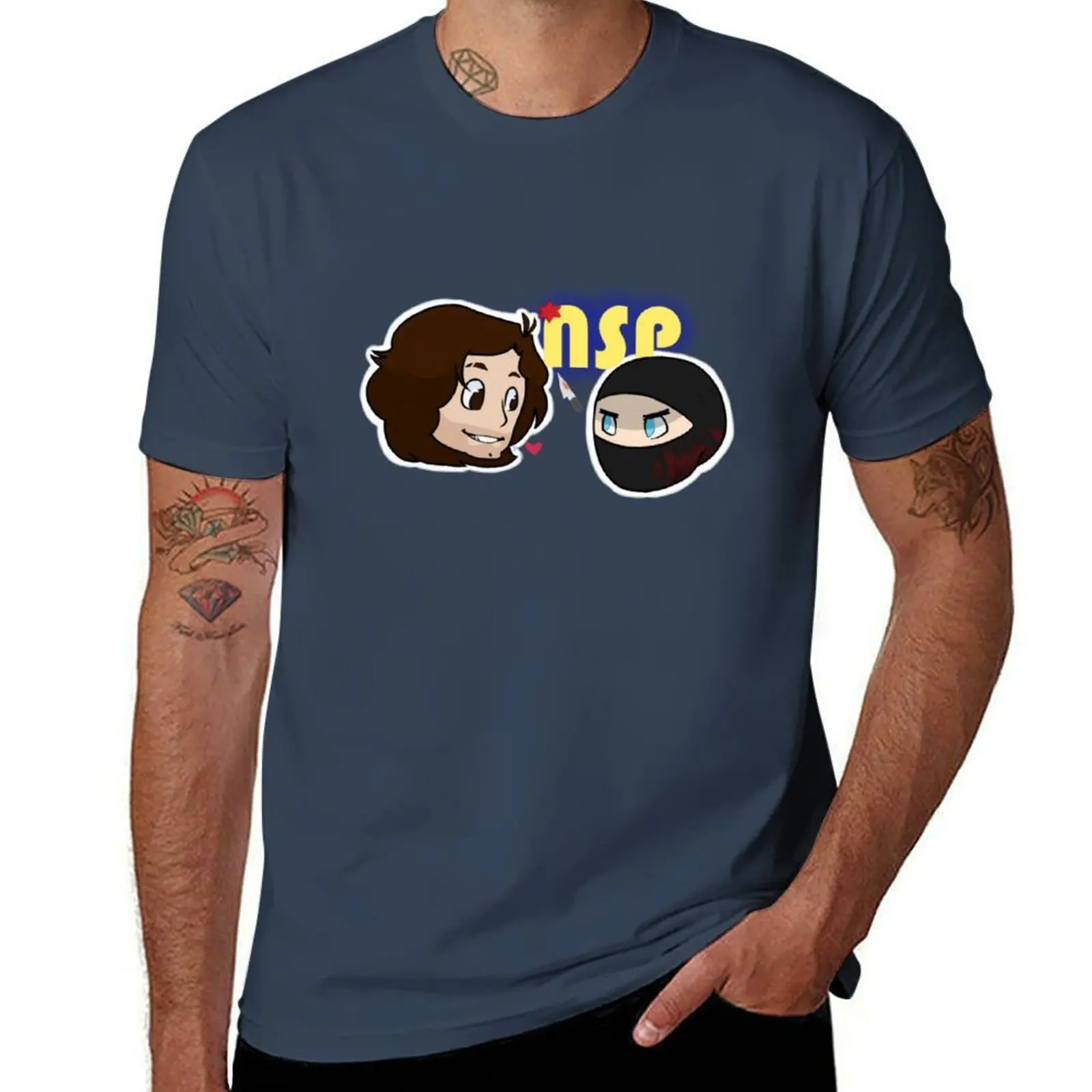 

NSP!! T-Shirt essential t shirt t shirts for man cotton funny T-Shirt