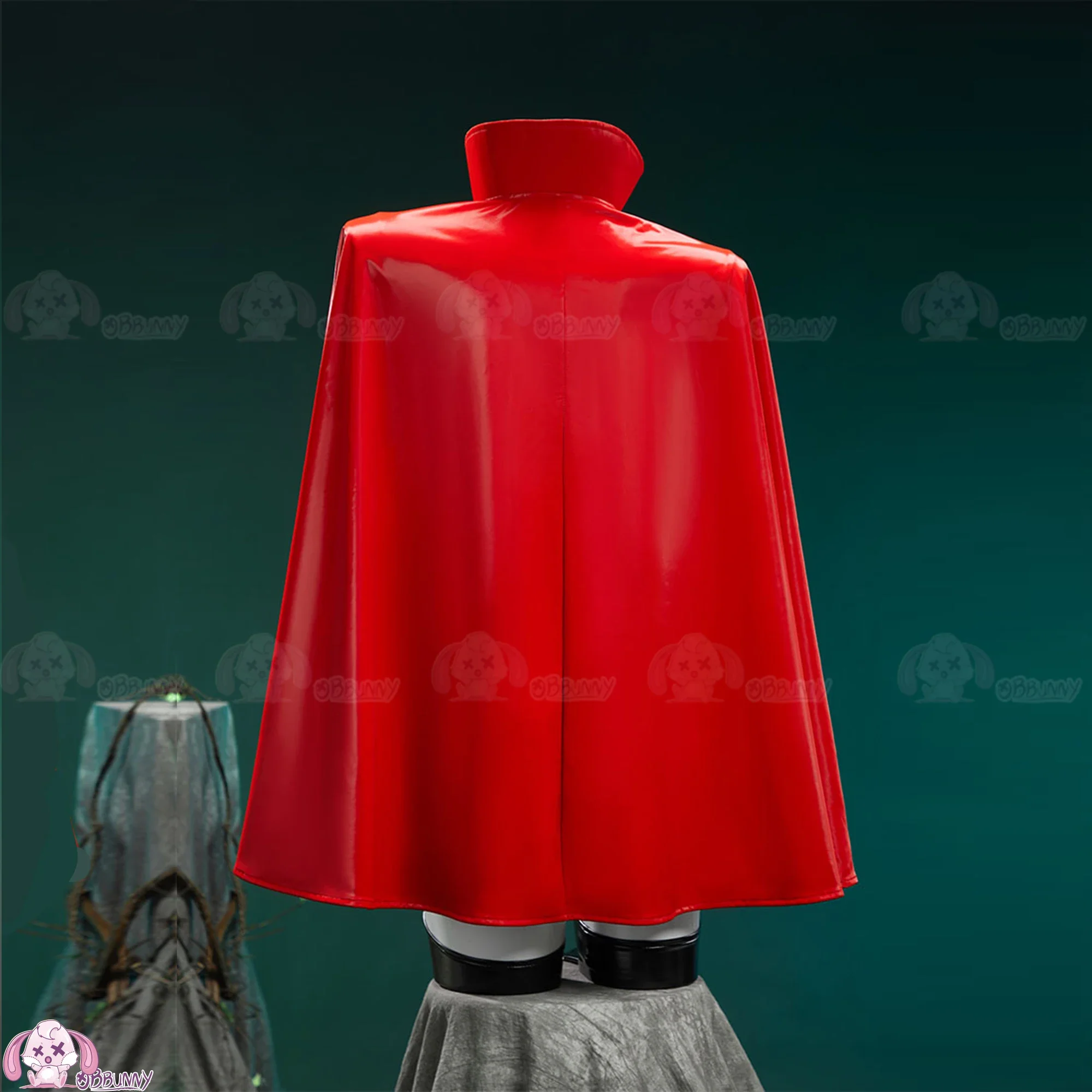 2026 لعبة الجوف تأثيري فارس Silksong تأثيري حلي مثير بولي Jumpsuit مثير لالتقاط الصور الخاصة الإناث #4