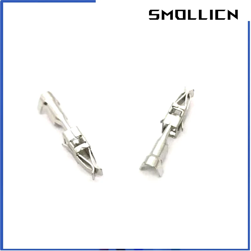 

50 Pcs 3.5 Series Car Splices 929939-3 964286-1 Wire Terminal Crimp Terminal Electrical Auto Connectors Female Terminals G126