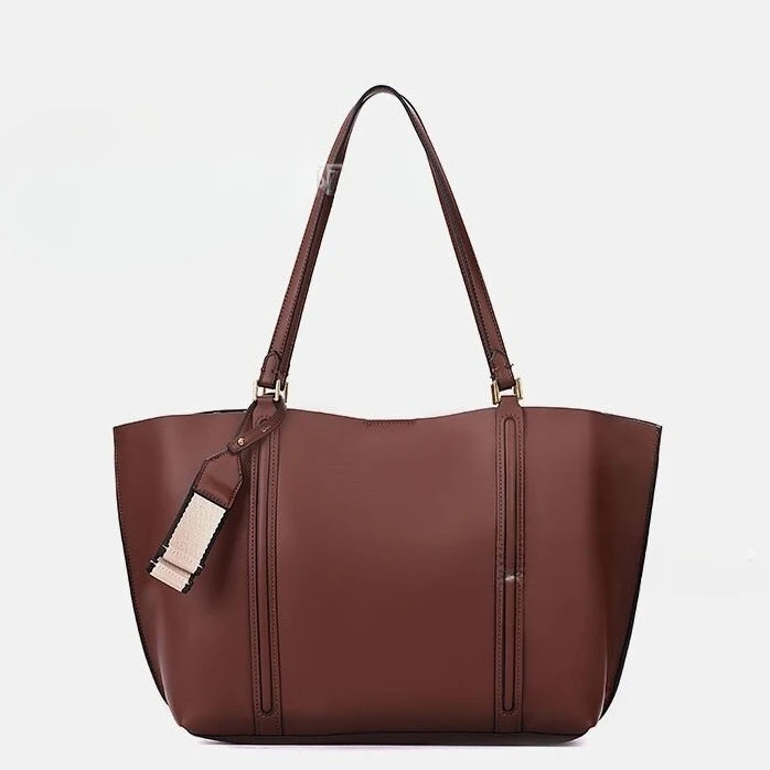 

Летняя винтажная большая сумка 202, минималистичный женский кошелек на плечо, просторная сумка с верхней ручкой, сумка через плечо в стиле ретро, день-ночь