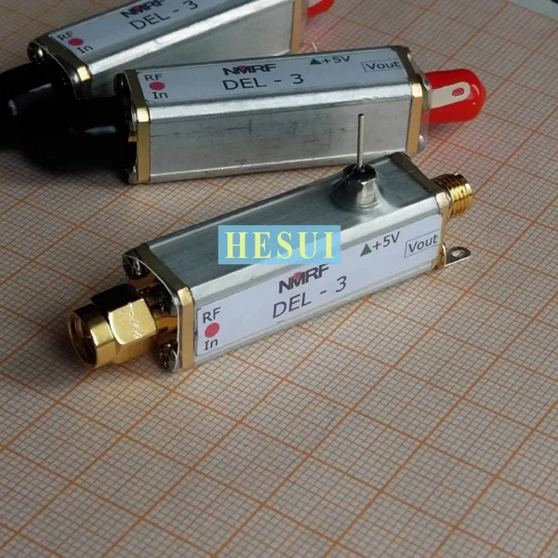 

RF 0.01GHz ~ 2.7GHz broadband RF power meter, active logarithmic detector, high frequency field intensity meter