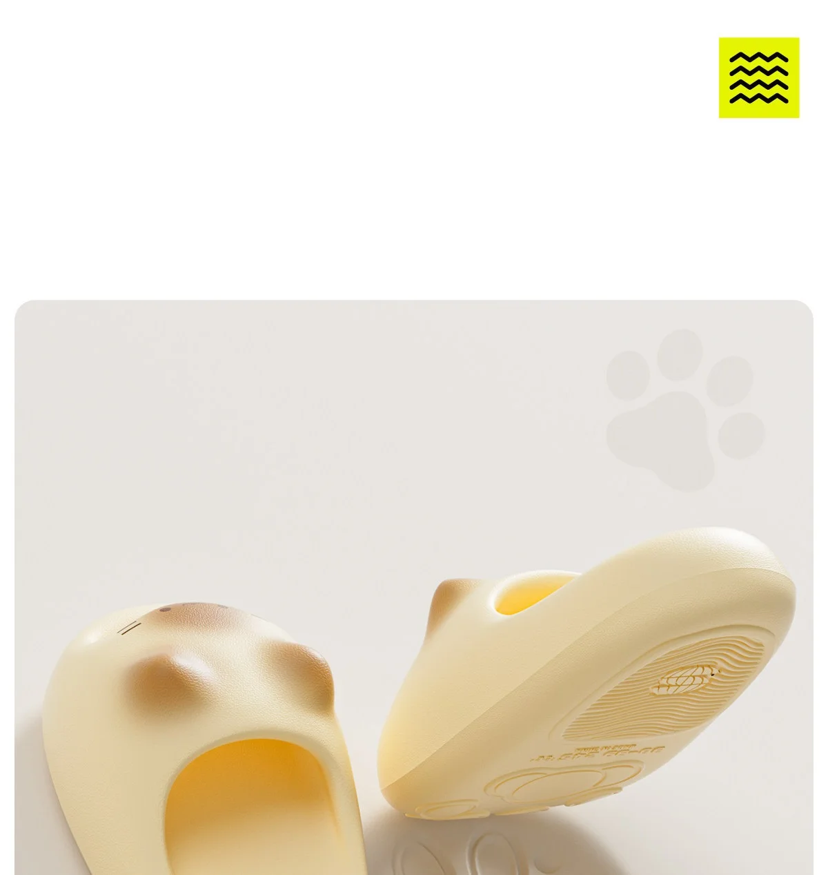 Neue 3D Katzenpfoten-Slipper für Damen, Sommer-Mules, Clogs, wasserdichte EVA-Hausschuhe, Innen- und Gartenschuhe, Unisex-Kätzchen-Slipper – Detail 13