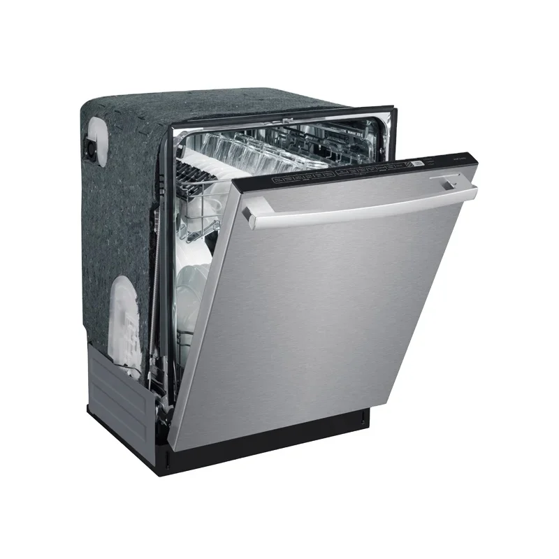 

110V 60HZ 24 inch Tall Tub Full Build-in Stainless Steel Dishwasher