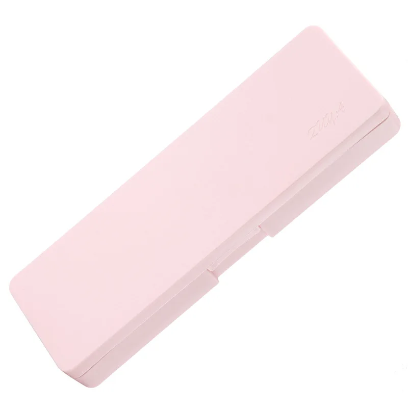 Caixa de lápis leve e armazenamento de material de estudante de grande capacidade