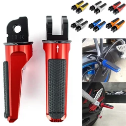 Motorcycle Front Footrests Foot Pegs Rider Pedal For HONDA CB1000R CBF600 CBF600S CBF1000 CBR600F CBR650F CBR250R CBR600RR