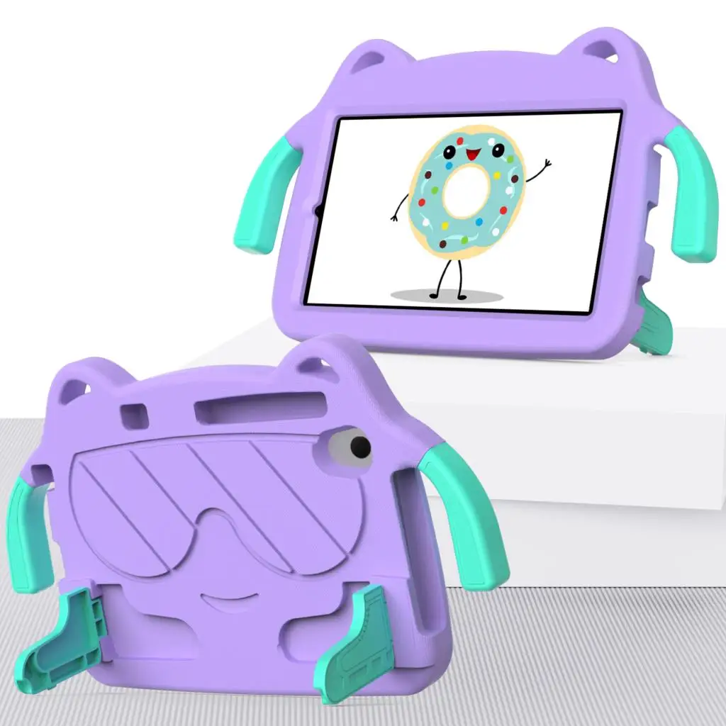 Etui na tablet Lenovo Tab M11 M10 plus 3rd Gen TB125FU TB128FU P11 Plus TB-J607F M8 4rd Gen TB300FU Kids EVA Handle Stand Tablet Cover — zdjęcie produktu 5